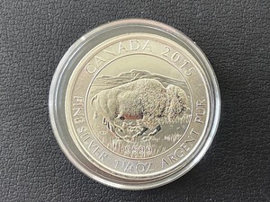 2015 1.25 Ounce .9999 Fine Silver $8 Dollar Canada Coin