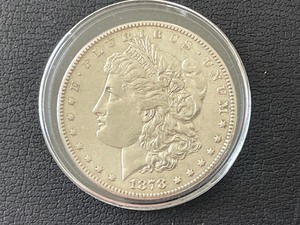 1878-S Morgan Dollar XFAU
