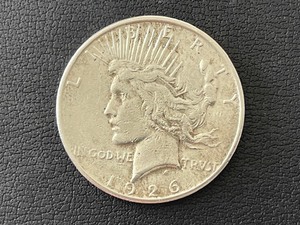 1926-S Peace Dollar