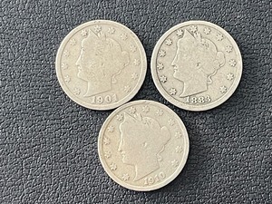 Liberty Nickels