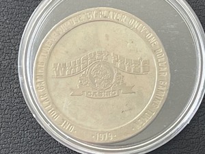 Whiskey Petes Casino $1 Dollar Gaming Token