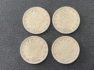 Liberty Nickels