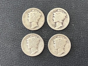 Mercury Silver Dimes