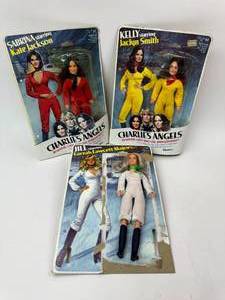 lot 42 image: Vintage Charlies Angels Lot