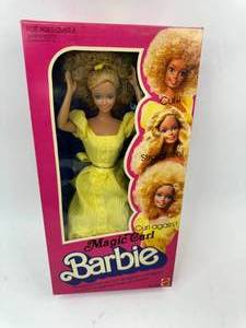 lot 45 image: 1981 Vintage Magic Curl Barbie New in Box