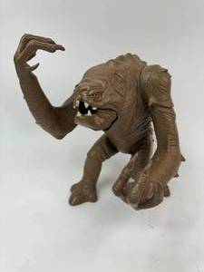 lot 9 image: Vintage Star Wars ROTJ Rancor Figure