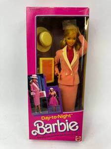 lot 50 image: 1984 Vintage Day to Night Barbie New in Box