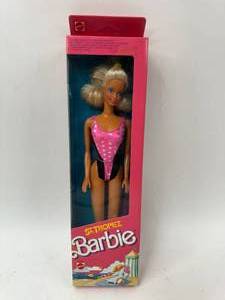 lot 66 image: 1988 Vintage St. Tropez Barbie New in Box