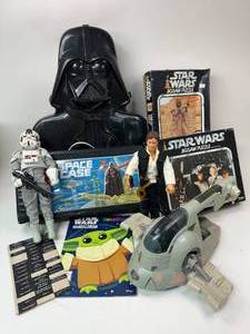lot 72 image: Vintage Star Wars Lot