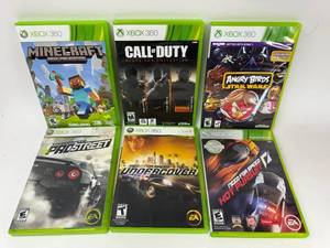 lot 80 image: Xbox 360 Game Lot