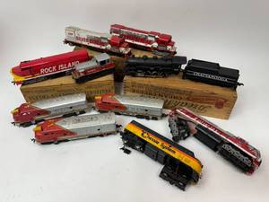 lot 85 image: HO Scale Engine Lot - Untested