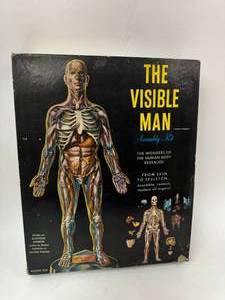 lot 89 image: Vintage Visible Man Assembly Kit in Box
