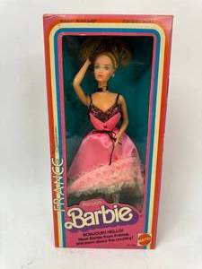 lot 97 image: 1979 France Parisian Barbie New in Box