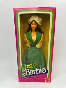 lot 115 image: 1983 Vintage Irish Barbie New in Box