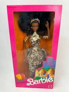 lot 104 image: 1989 Vintage Nigerian Barbie New in Box