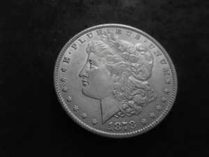 1878 Morgan Silver Dollar 2nd Reverse