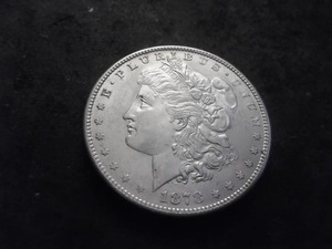 1878 S Morgan Silver Dollar 2nd Reverse