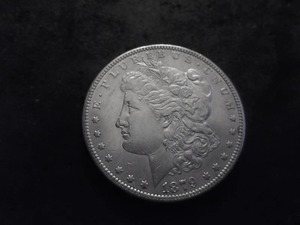 1879 S Morgan Silver Dollar