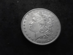1880 O Morgan Silver Dollar