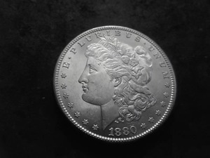 1880 S Morgan Silver Dollar