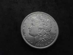 1882 CC Morgan Silver Dollar