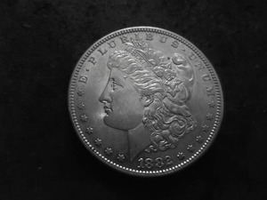1882 S Morgan Silver Dollar