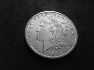 1885 O Morgan Silver Dollar
