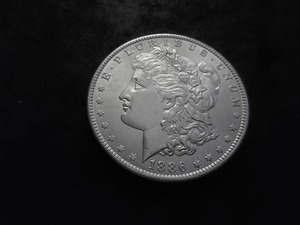 1886 Morgan Silver Dollar