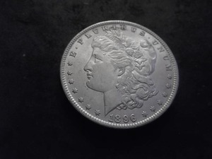 1896 Morgan Silver Dollar