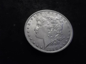 1898 Morgan Silver Dollar
