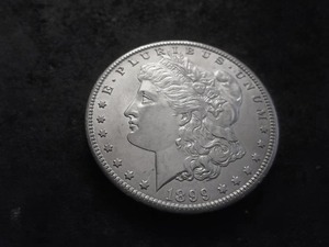 1899 O Morgan Silver Dollar
