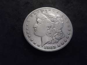 1903 S Morgan Silver Dollar