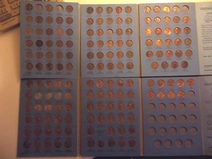 2 Volume Set Of Lincoln Cents-All But 1909 SVDB, 1909 S, 1924D, 1931 S