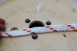 lot 9 image: High Tensile Strength Electronic Marking System Rope
