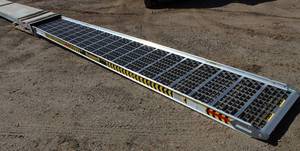 lot 7 image: Roadwarrior Aluminum  Truck Walk Ramp16 Ft X 27 Inch New,