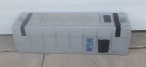 lot 42 image: Hard Case Heavy Duty Equipment Storage & Travel Road Case Measures 54 x 15 x 15, Great For Rifle Storage