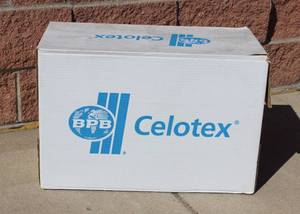 lot 64 image: Suspended Ceiling Tile 12 X 12 X 34 Natural Acoustic Fissured One Full Box 44 Square Ft.