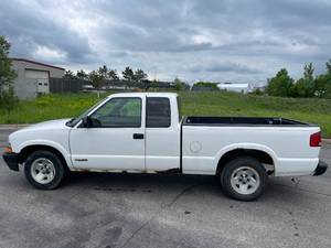 2001 Chevrolet S-10