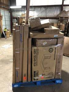 lot 18 image: Pallet of Assorted Furniture Various Models and Conditions  Customer Returns See Pictures