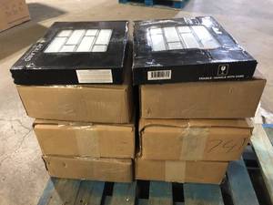 lot 26 image: 7 Boxes of MSI Capella White Brick 2 in. x 10 in. Matte Porcelain Floor and Wall Tile (5.15 sq. ft. Case) Customer Returns See Pictures