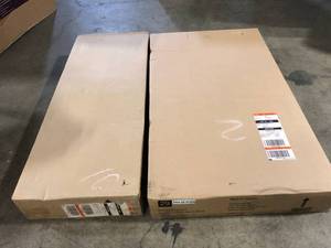 lot 33 image: Lot of Assorted Kitchen Cabinets Various Models and Conditions Customer Returns See Pictures