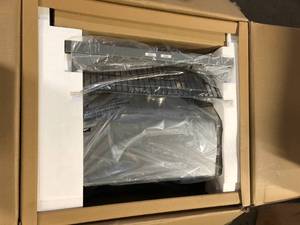 lot 43 image: KitchenAid 3-Burner Propane Gas Grill in Stainless Steel with Ceramic Sear Side Burner   Customer Returns See Pictures