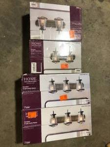 lot 45 image: Lot of Assorted Lighting Various Models and  Conditions Customer Returns See Pictures