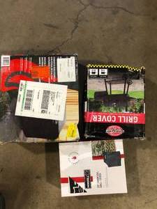 lot 46 image: Lot of Assorted Grill Covers Various Models and  Conditions Customer Returns See Pictures