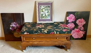 lot 44 image: Artwork and Chest