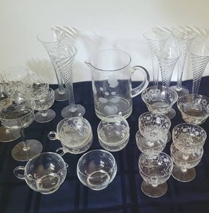 lot 51 image: Silver Plate and Crystal Lot
