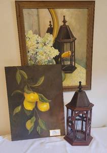 lot 53 image: Two Pieces of Artwork by Ann Oliphant