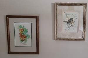 lot 10 image: Albert Lea Artist Rory Mattson Set of 2