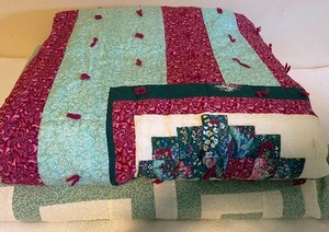 lot 60 image: Two Quilts