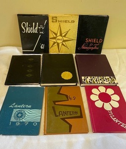 lot 109 image: 1960s Vintage Yearbooks Omaha NE and Cedar Falls IA